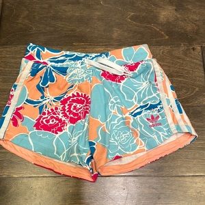Floral Adidas Shorts
